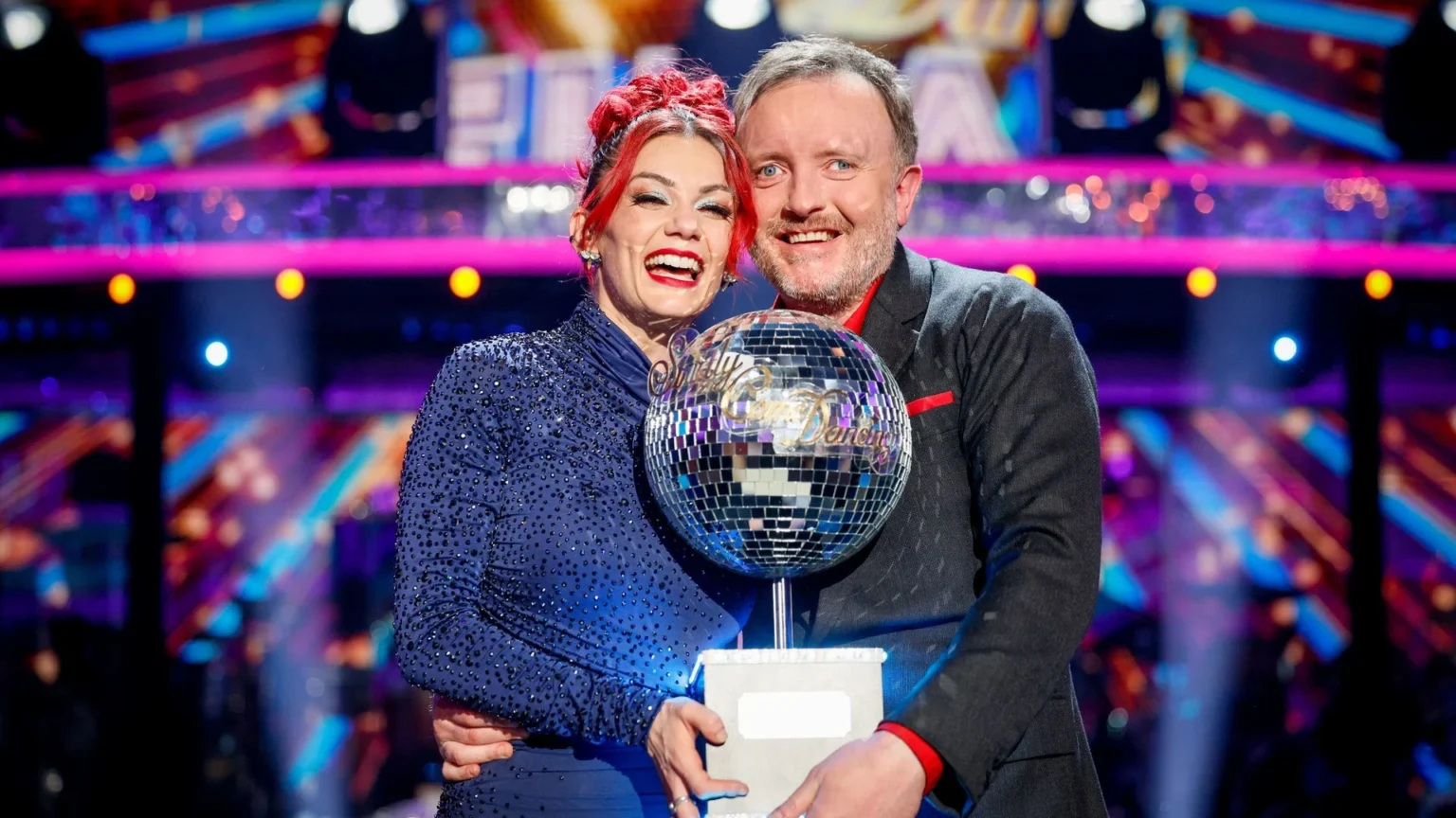 Chris McCausland must return Strictly trophy despite historic win