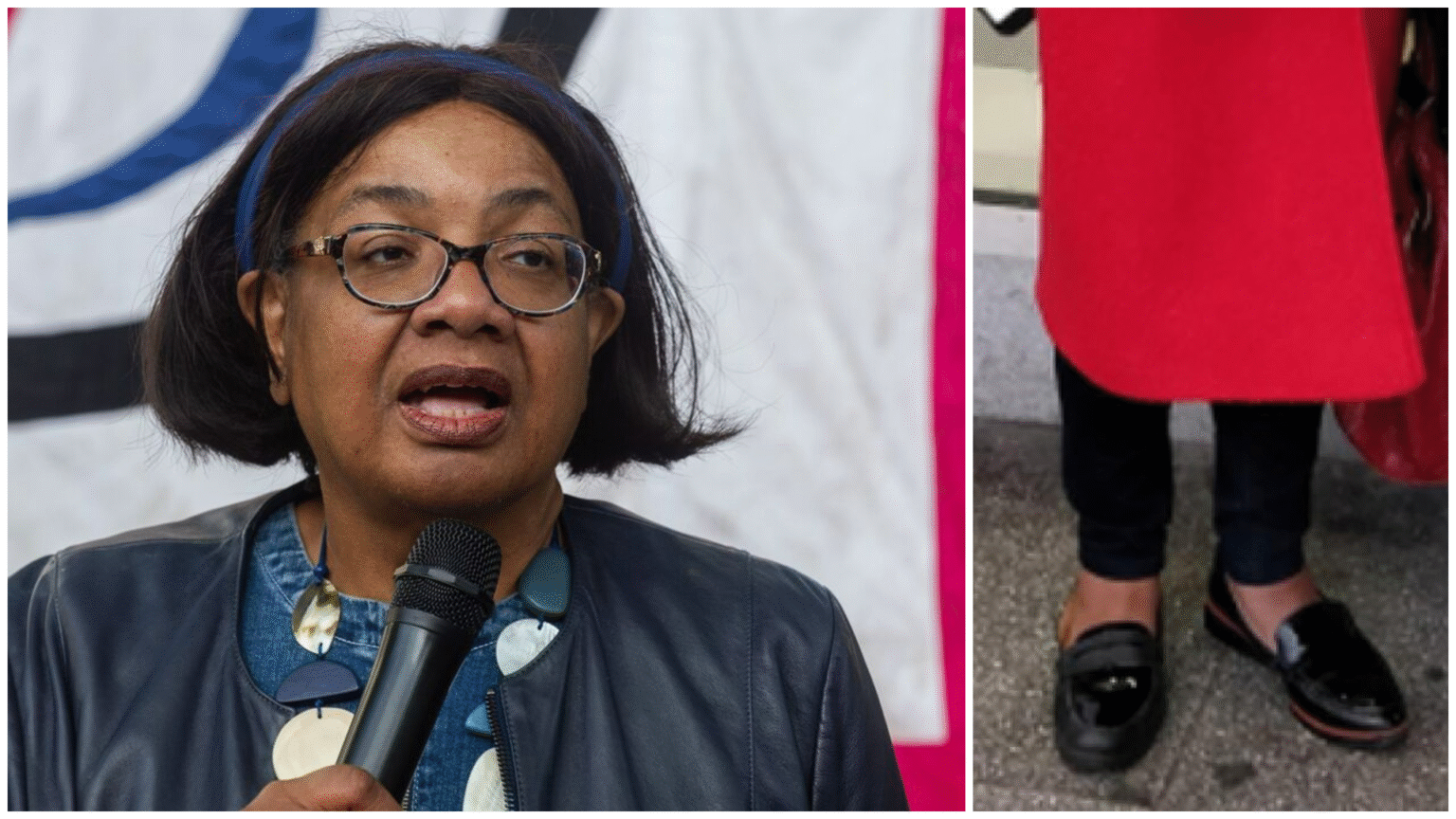 Diane Abbott Shoes