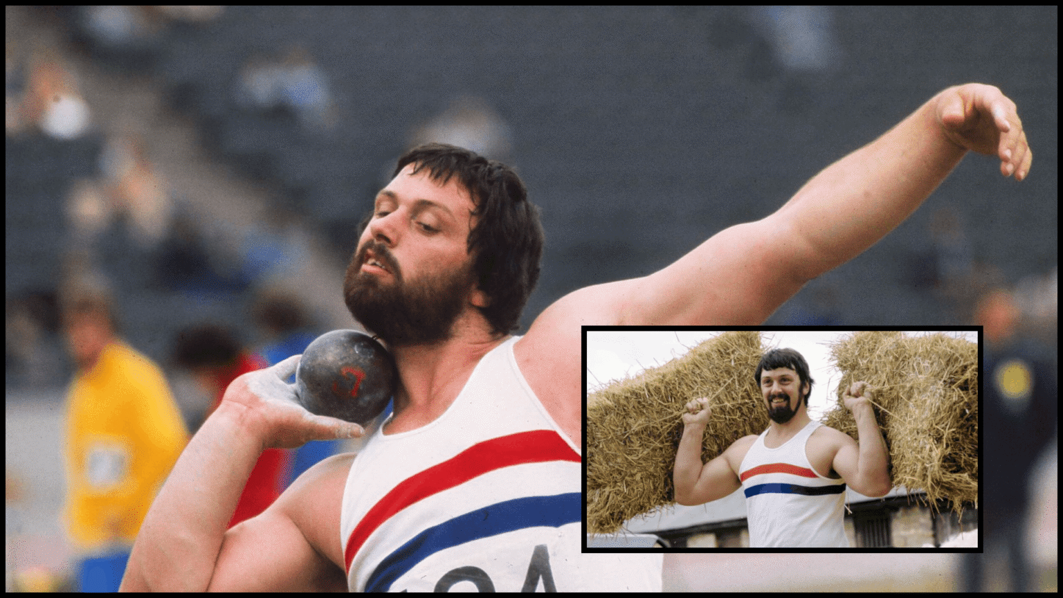 Geoff Capes Health Problems