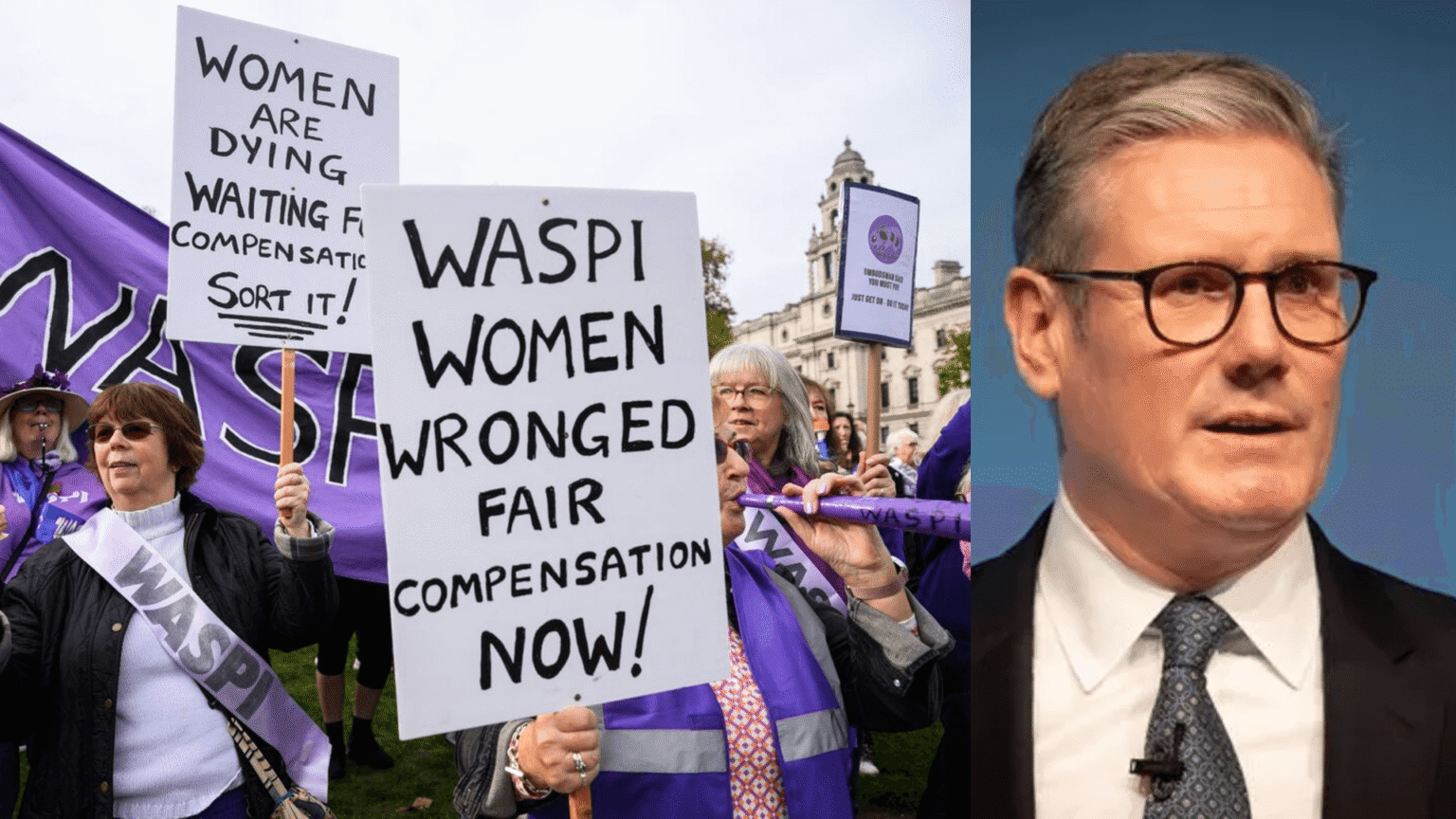 Keir Starmer Faces Labour Rebellion Over WASPI Women's Compensation