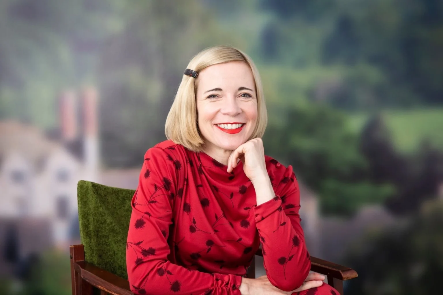 Lucy Worsley First Husband