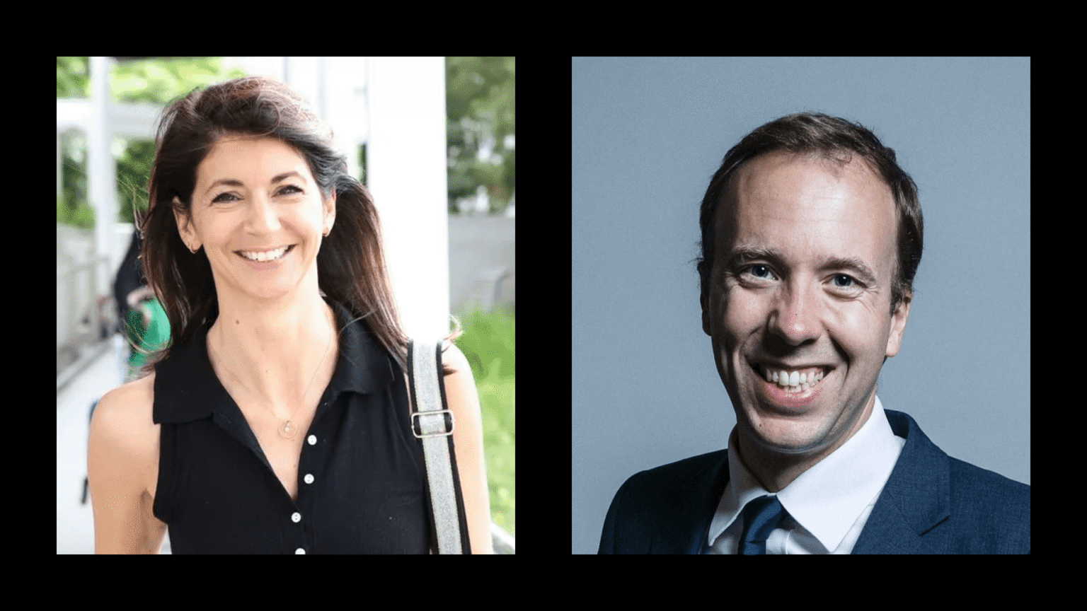Matt Hancock Gina Colangelo