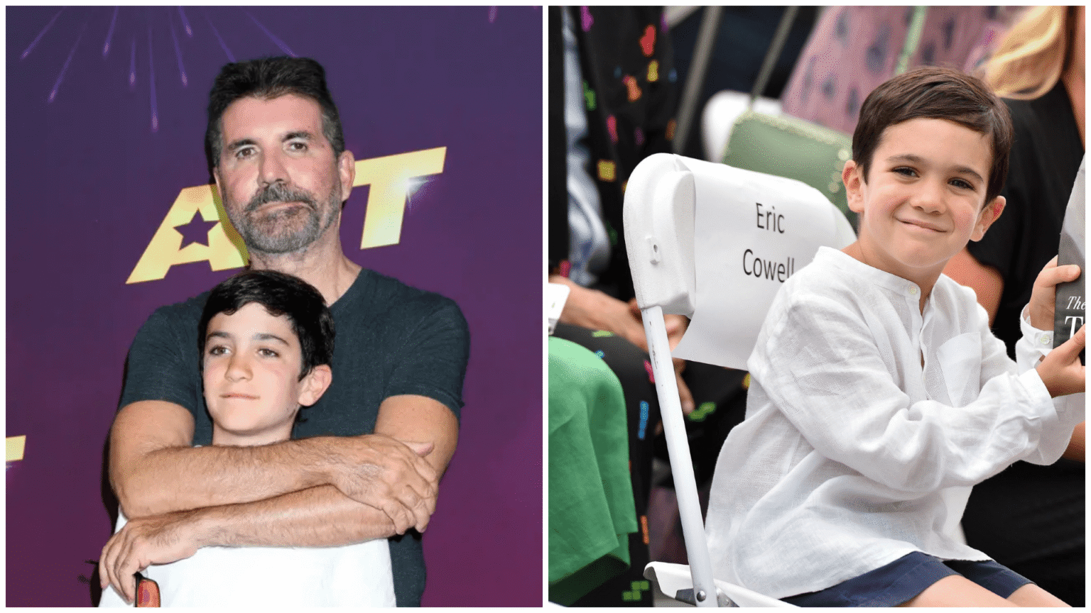 Simon Cowell Son Disabled