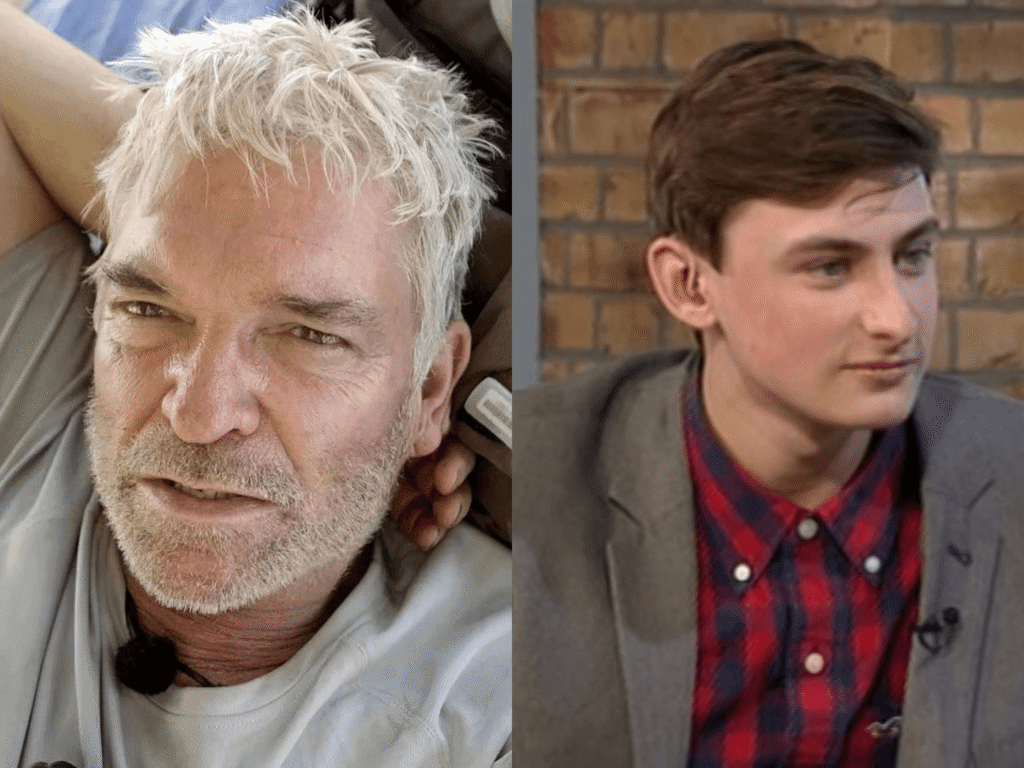 Phillip Schofield Relationship with Matthew McGreevy