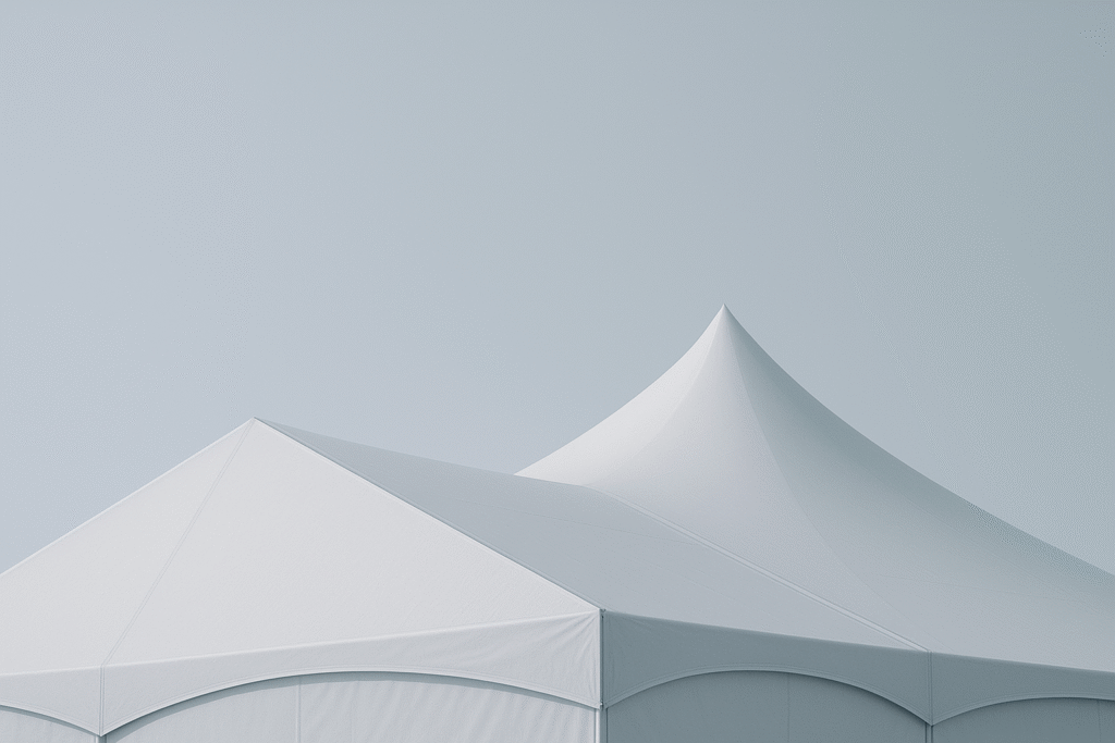 Temporary structures transform corporate events Temporary structures