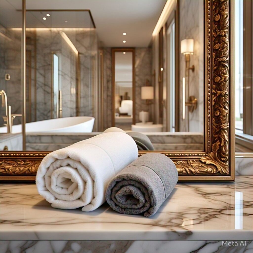 high-quality face towel